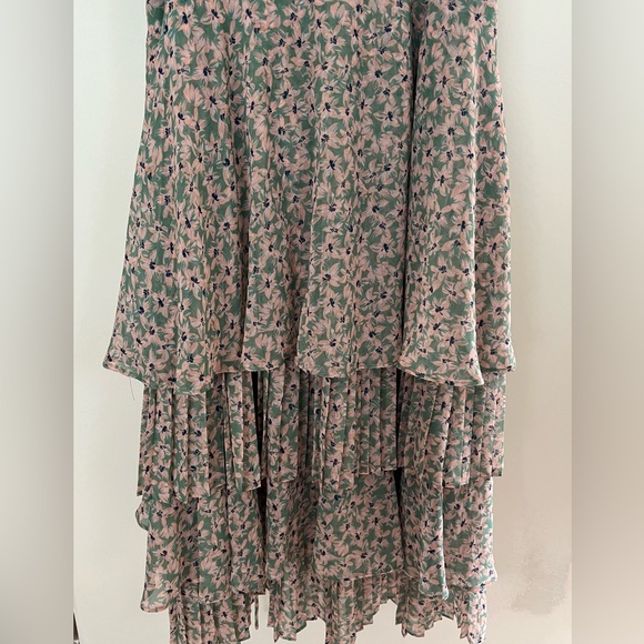 BHLDN Fame and Partners Susan wrap dress - Picture 8 of 14